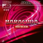 Baracuda big slam 乒乓球膠片