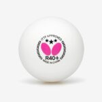 Buttery three-star ball R40+ (三星) 乒乓球