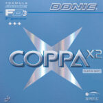 Coppa X-2 platin soft 乒乓球膠片