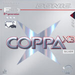 Coppa X-3 silver 乒乓球膠片