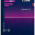 Horizontal 20 (長膠) 乒乓球膠片