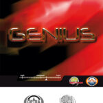 Genius 乒乓球膠片