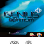 Genius+optimum 乒乓球膠片