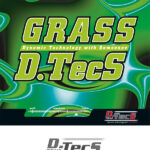 Grass D.TecS 乒乓球膠片 (長膠)