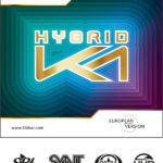 Hybrid K1 Europe 乒乓球膠片