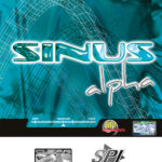 Sinus alpha 乒乓球膠片