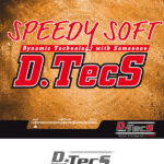 Speedy soft D.TecS 乒乓球膠片 (正膠)