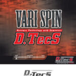 Vari spin D.TecS 乒乓球膠片